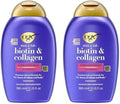 OGX Biotin & Collagen Hair Thickening Conditioner, 385ml (Pack of 2)