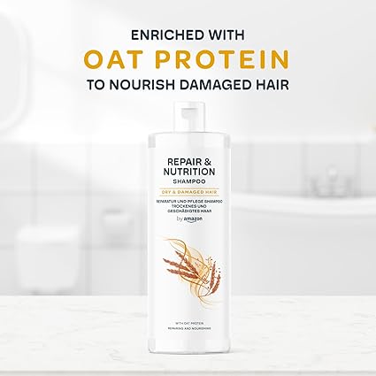 Repair & Nutrition Shampoo, 2 x 400 ml