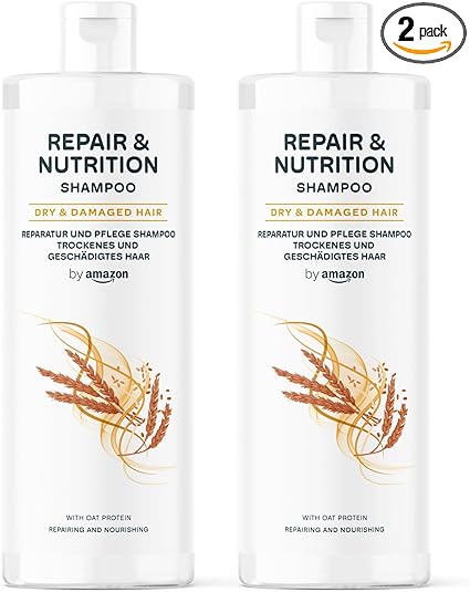 Repair & Nutrition Shampoo, 2 x 400 ml